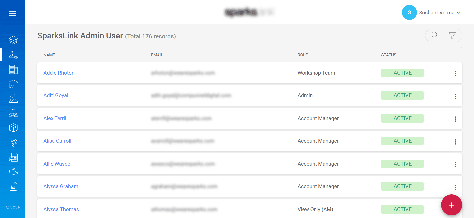 Admin User Management