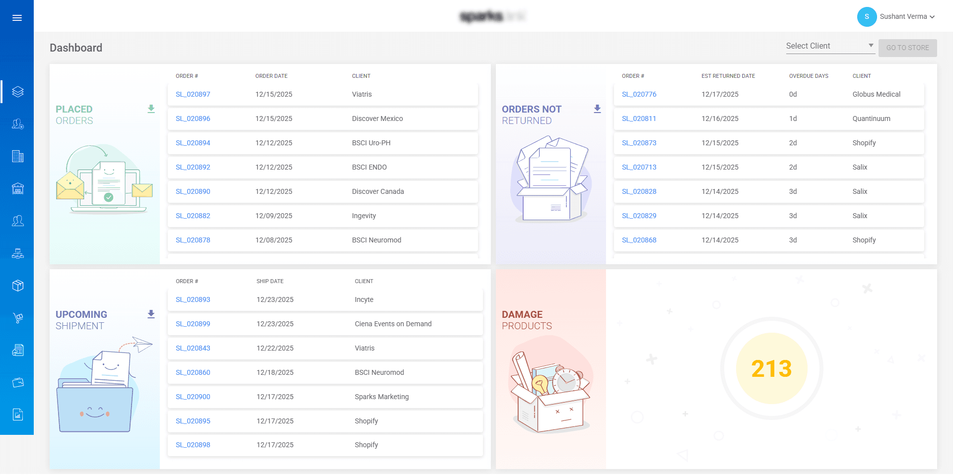 Multi-Client Event Commerce & Inventory Platform