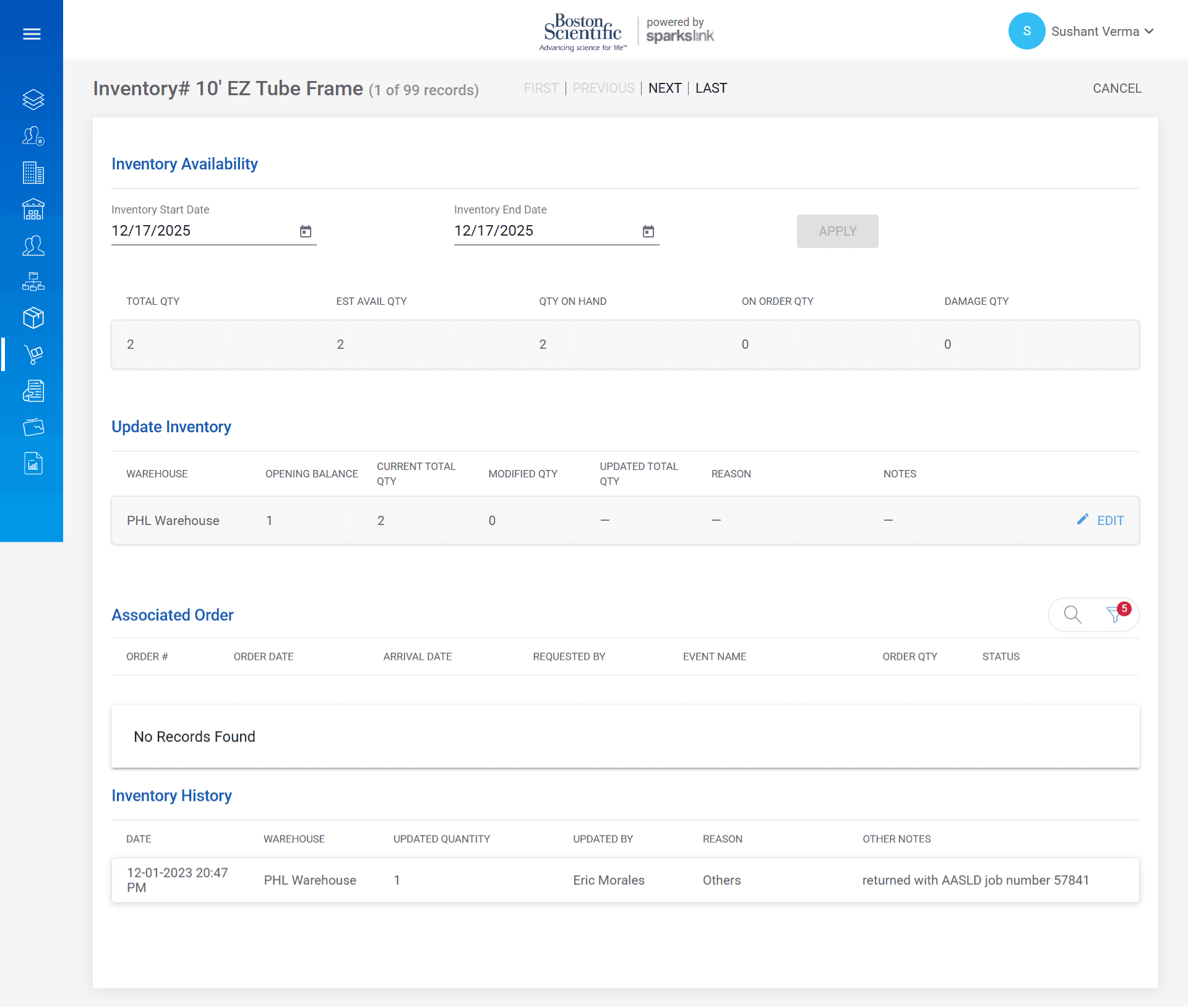 Inventory Management